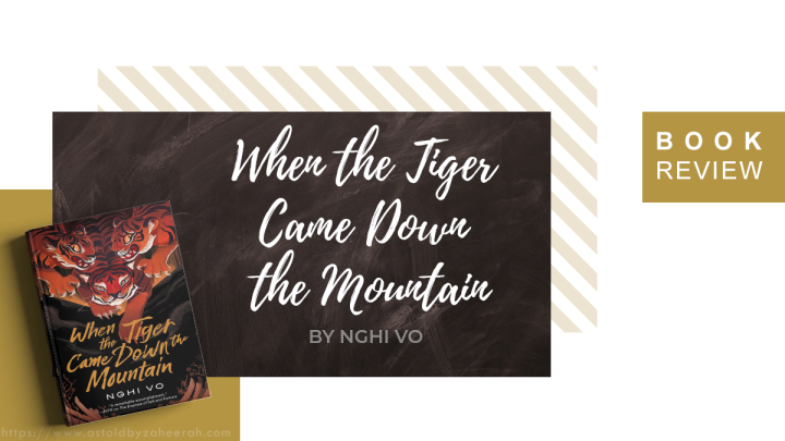 Review: When the Tiger Came Down the Mountain (The Singing Hills Cycle, #2)